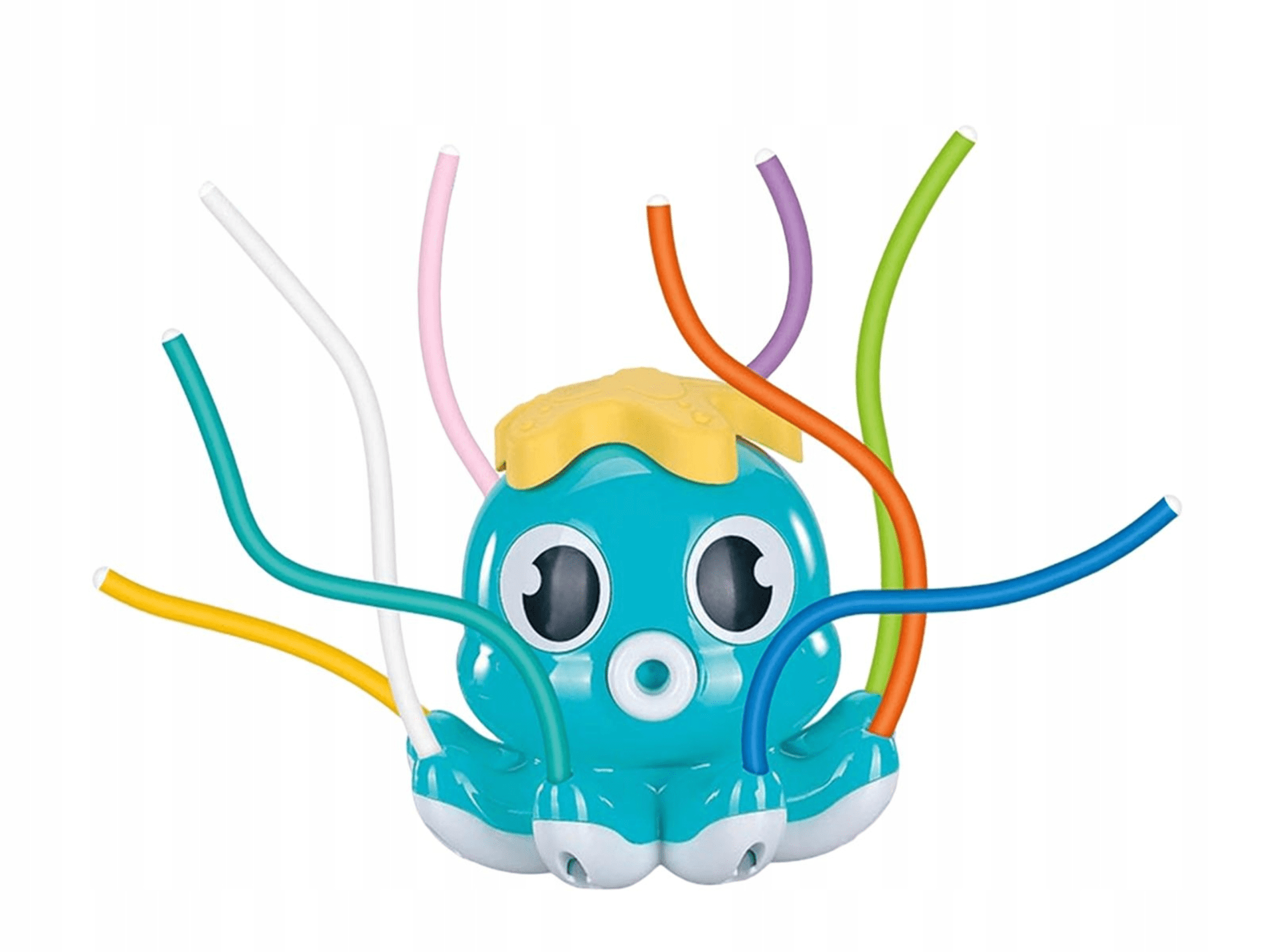 Zraszacz wodny dla dzieci ośmiornica z przyłączem do węża zabawa wodna