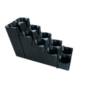 Podstawka stojak na farbki Army Painter Vallejo Citadel 10 sztuk