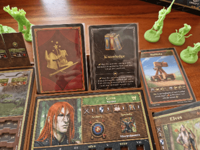 Heroes 3 M&M Organizer Gracza / Planszetka / Plansza / Gra Planszowa - obrazek 13