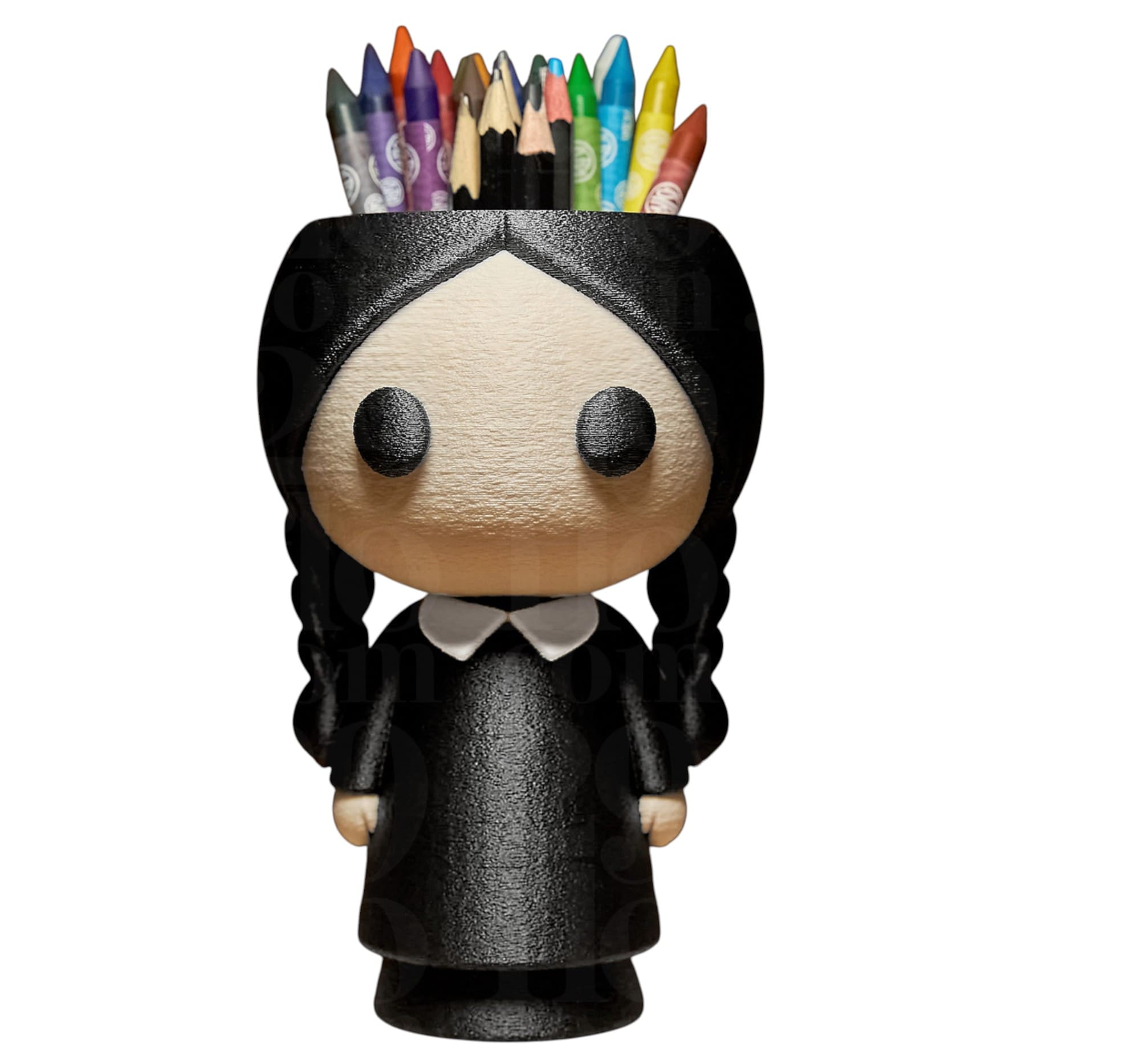 Organizer Wednesday Addams – wyjątkowy gadżet dla fanów serialu - 15 cm