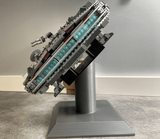 Podstawka dedykowana do LEGO Star Wars 75257 / Sokół Millennium - obrazek 5