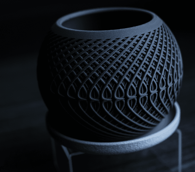 Kinetic Planter – Designerska doniczka kinetyczna 3D - obrazek 5