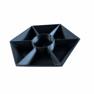 Podajnik, holder, pojemnik 7 komorowy na zasoby żetony gry planszowe