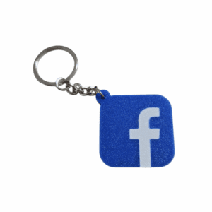 Personalizowany brelok NFC facebook
