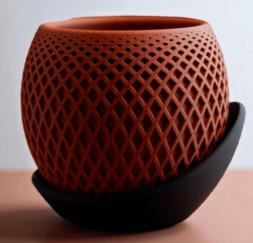 Geometryczna osłonka na doniczkę – nowoczesny design dla Twoich roślin - obrazek 6