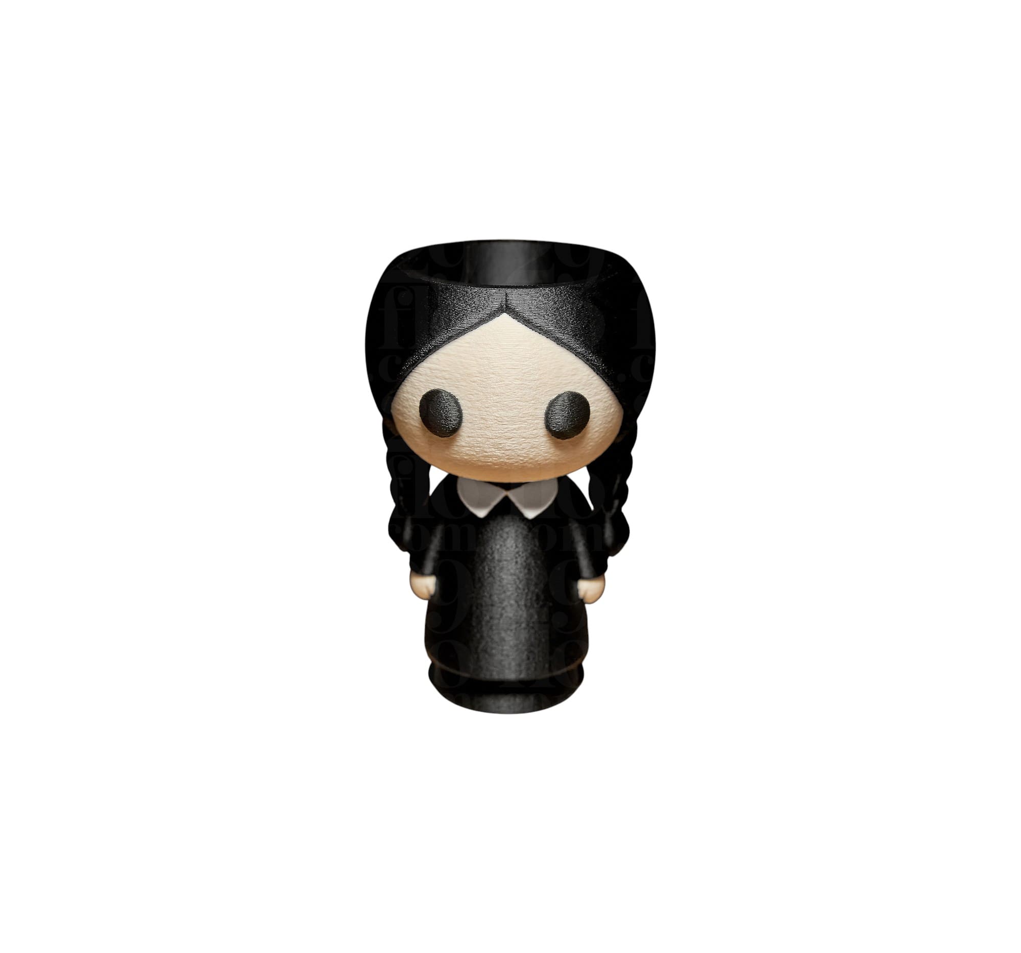 Organizer Wednesday Addams – wyjątkowy gadżet dla fanów serialu - 15 cm - obrazek 6