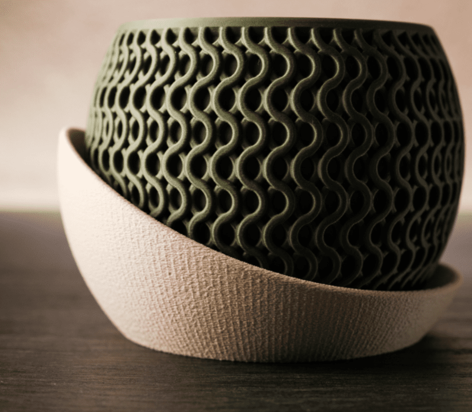 Echo Planter – geometryczna doniczka 3D z nowoczesnym designem - obrazek 8