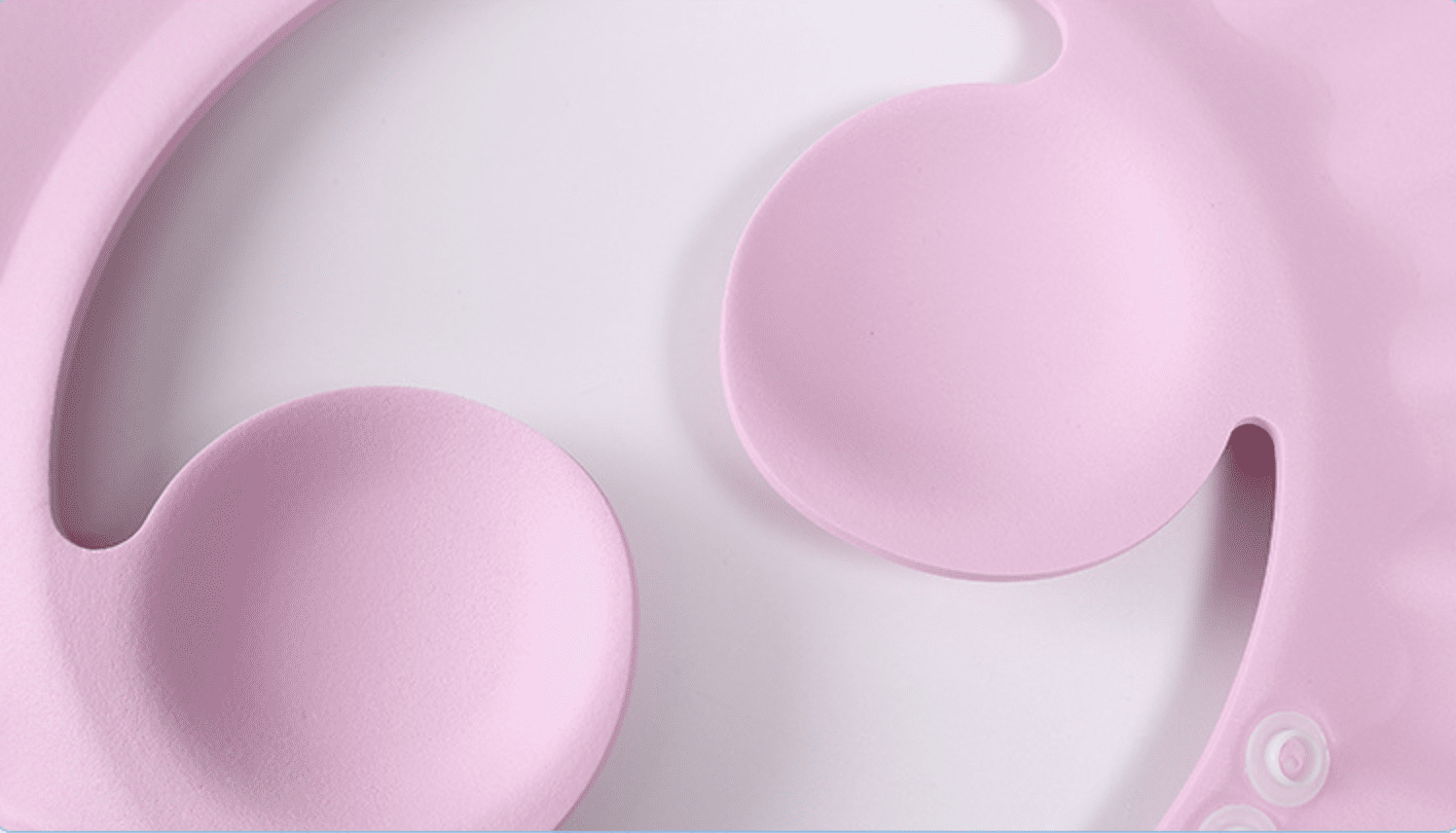 Daszek / Rondo Kąpielowe do Mycia Głowy Dzieci - Różowy Tygrysek - obrazek 2