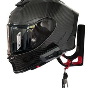 Uchwyt na Kask i Kurtkę V3, Wieszany na Ścianę, 3D