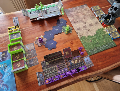 Heroes 3 M&M Organizer Gracza / Planszetka / Plansza / Gra Planszowa - obrazek 10