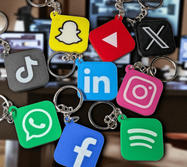 Personalizowany brelok NFC facebook - obrazek 7