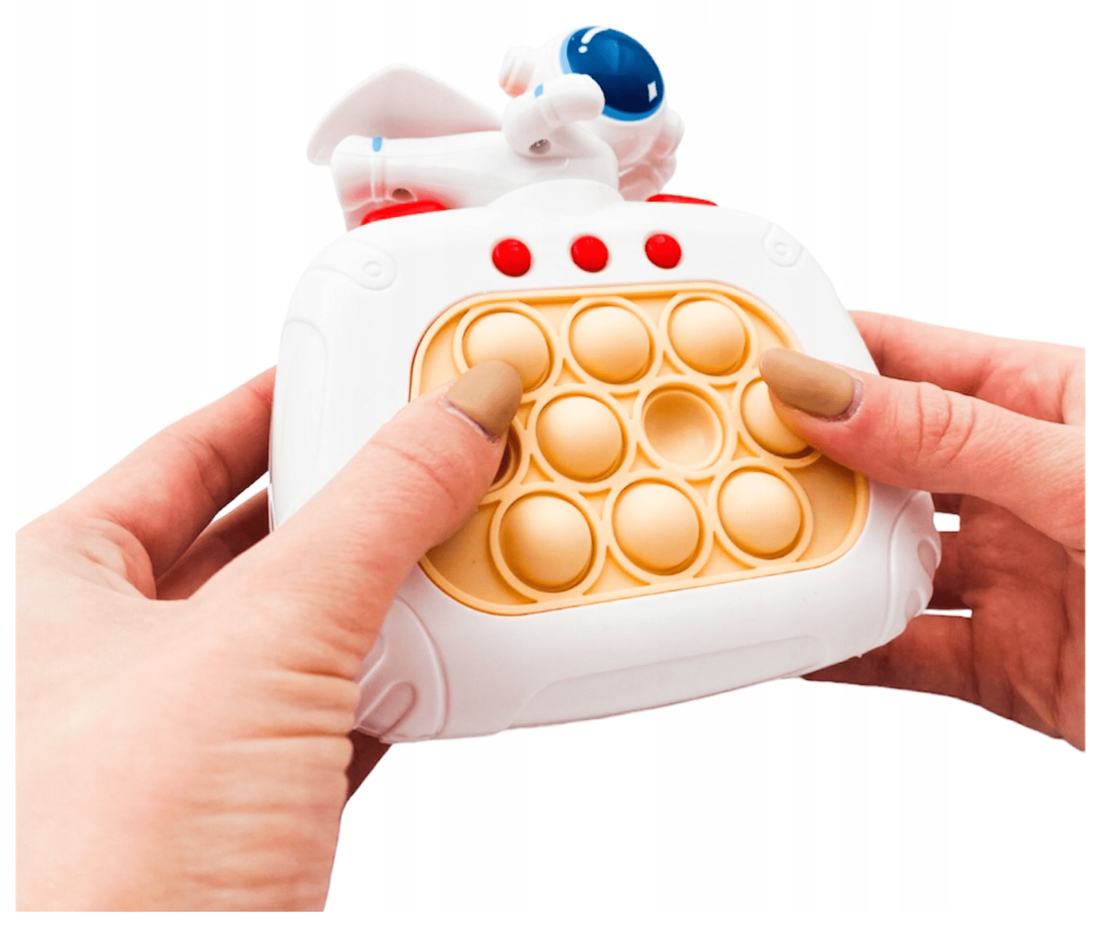 Elektroniczna, Antystresowa Gra Zręcznościowa Pop It - Astronauta - obrazek 3