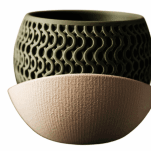 Echo Planter – geometryczna doniczka 3D z nowoczesnym designem