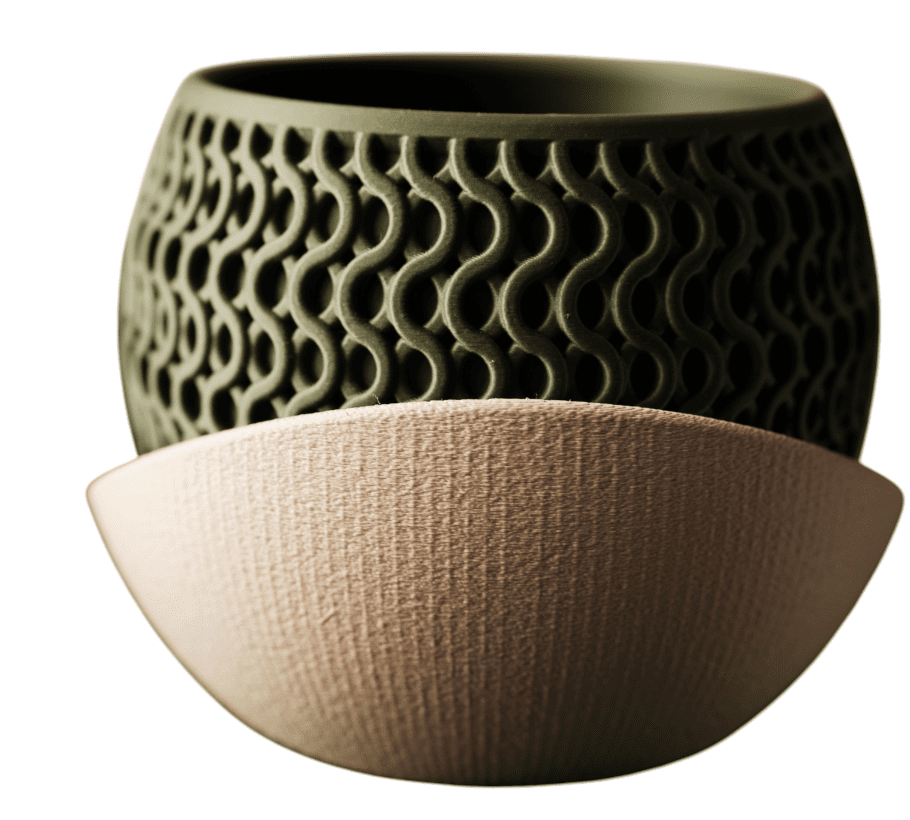 Echo Planter – geometryczna doniczka 3D z nowoczesnym designem