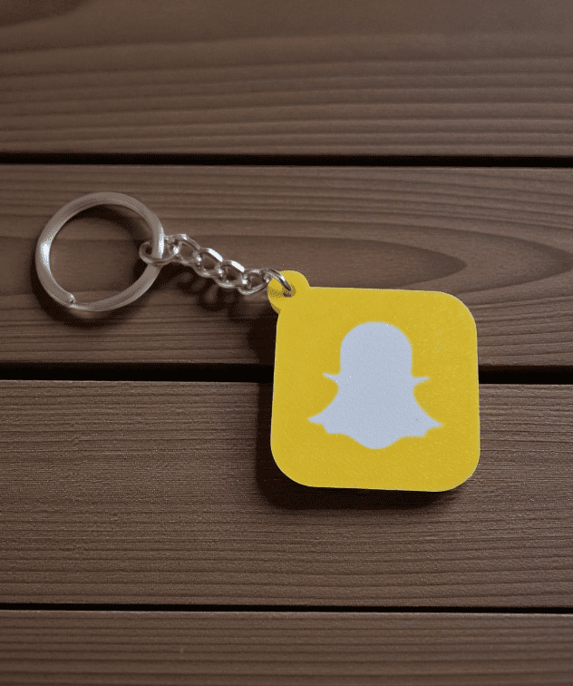 Personalizowany brelok NFC Snapchat - obrazek 7