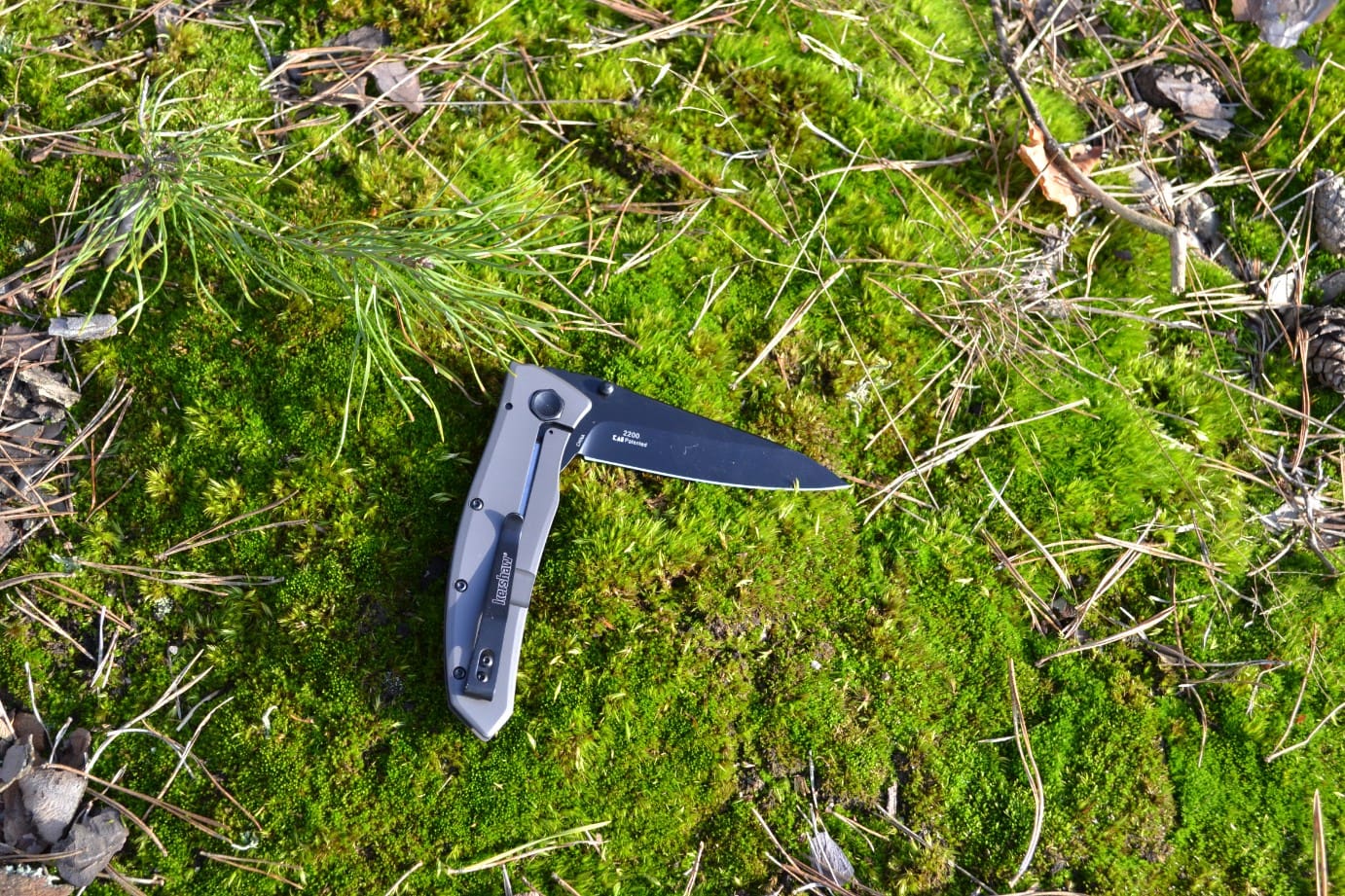 Nóż taktyczny survivalowy KERSH najlepszy do plecaka taktycznego - obrazek 5