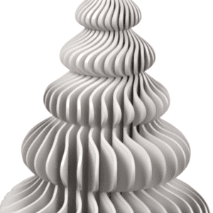 Christmas Tree 15 cm – nowoczesna choinka świąteczna w stylu minimalistycznym