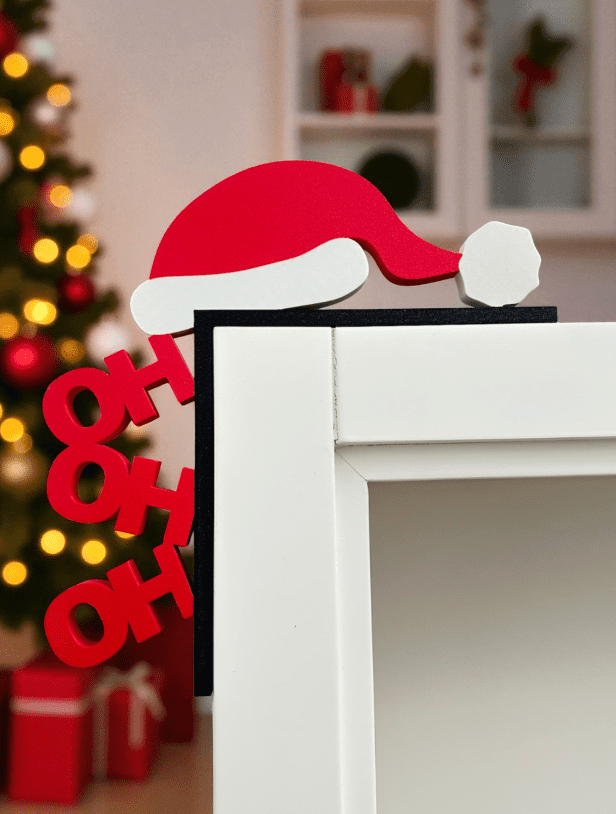 Ozdoba świąteczna na drzwi - Lewa - obrazek 3