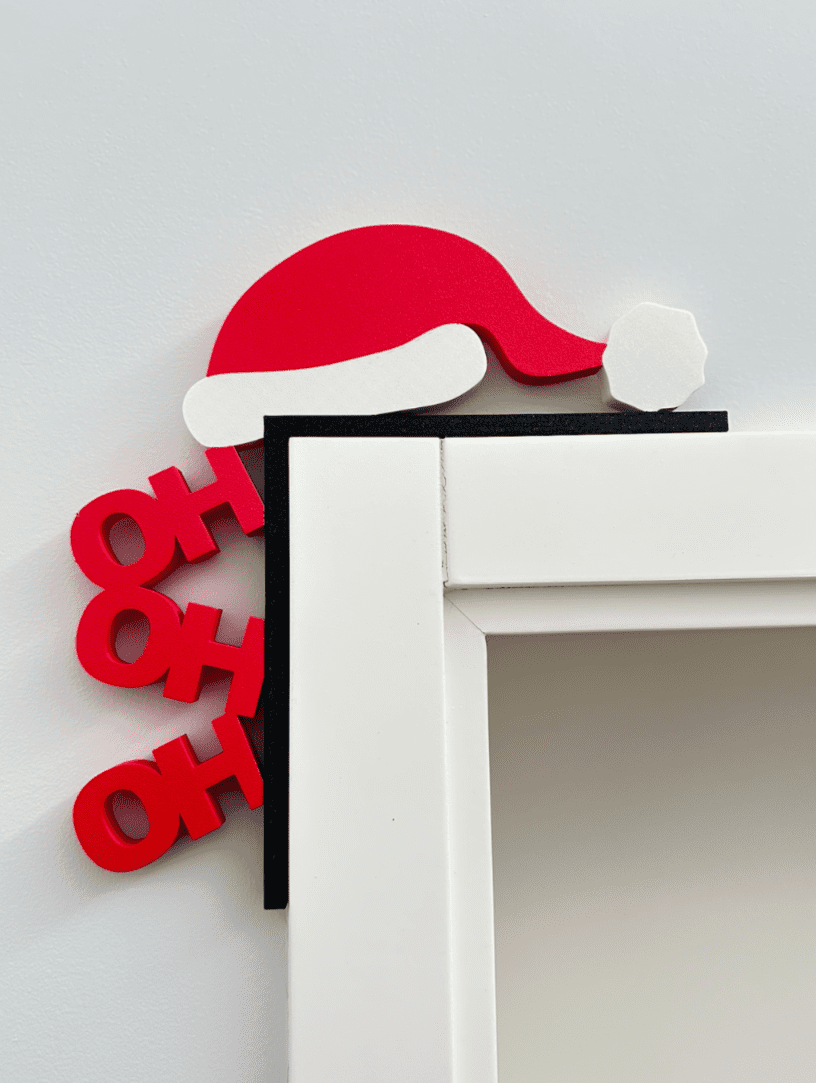 Ozdoba świąteczna na drzwi - Lewa - obrazek 2