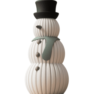 Dekoracyjny bałwanek LED - Świąteczny Bałwanek