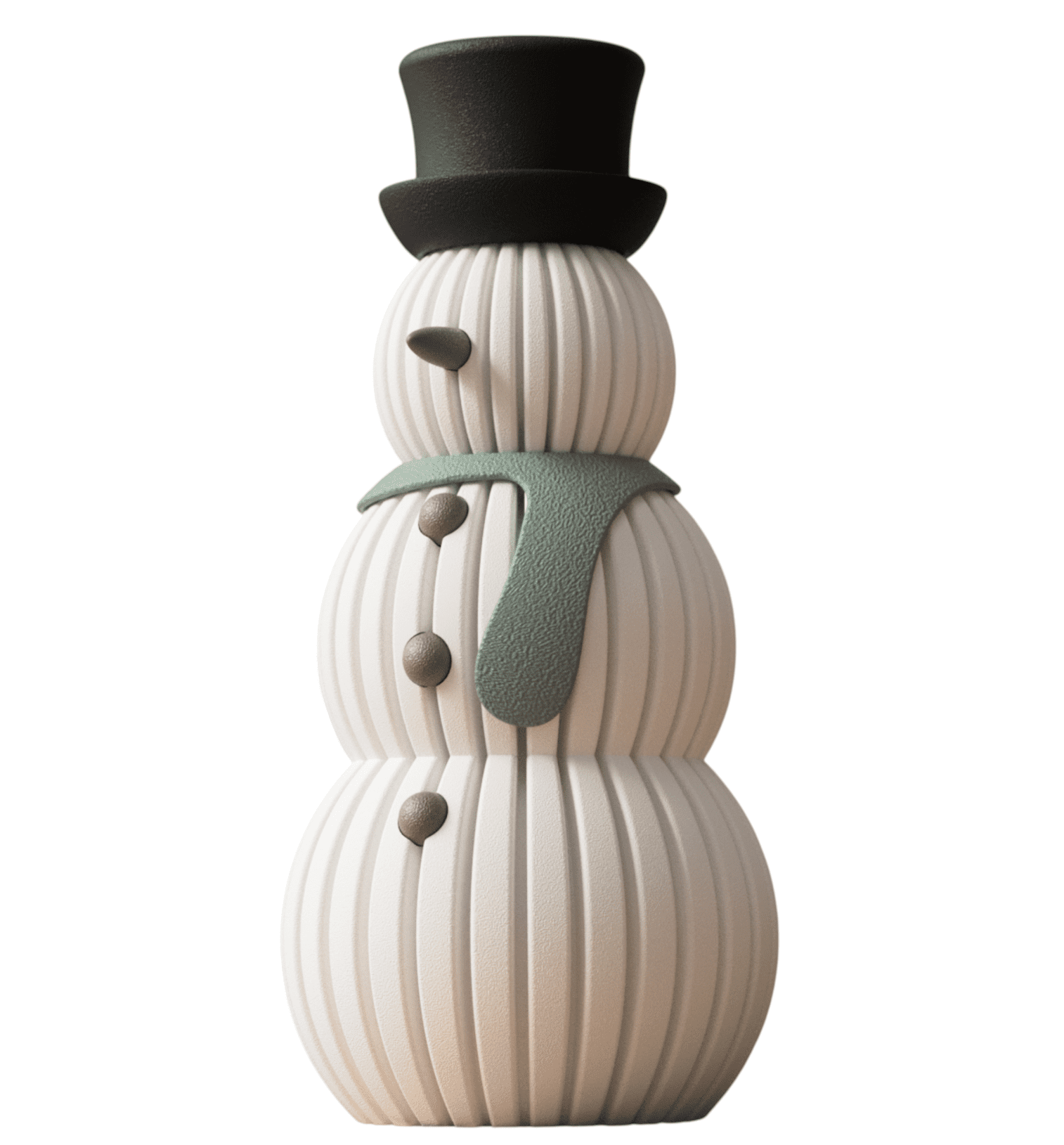 Dekoracyjny bałwanek LED - Świąteczny Bałwanek