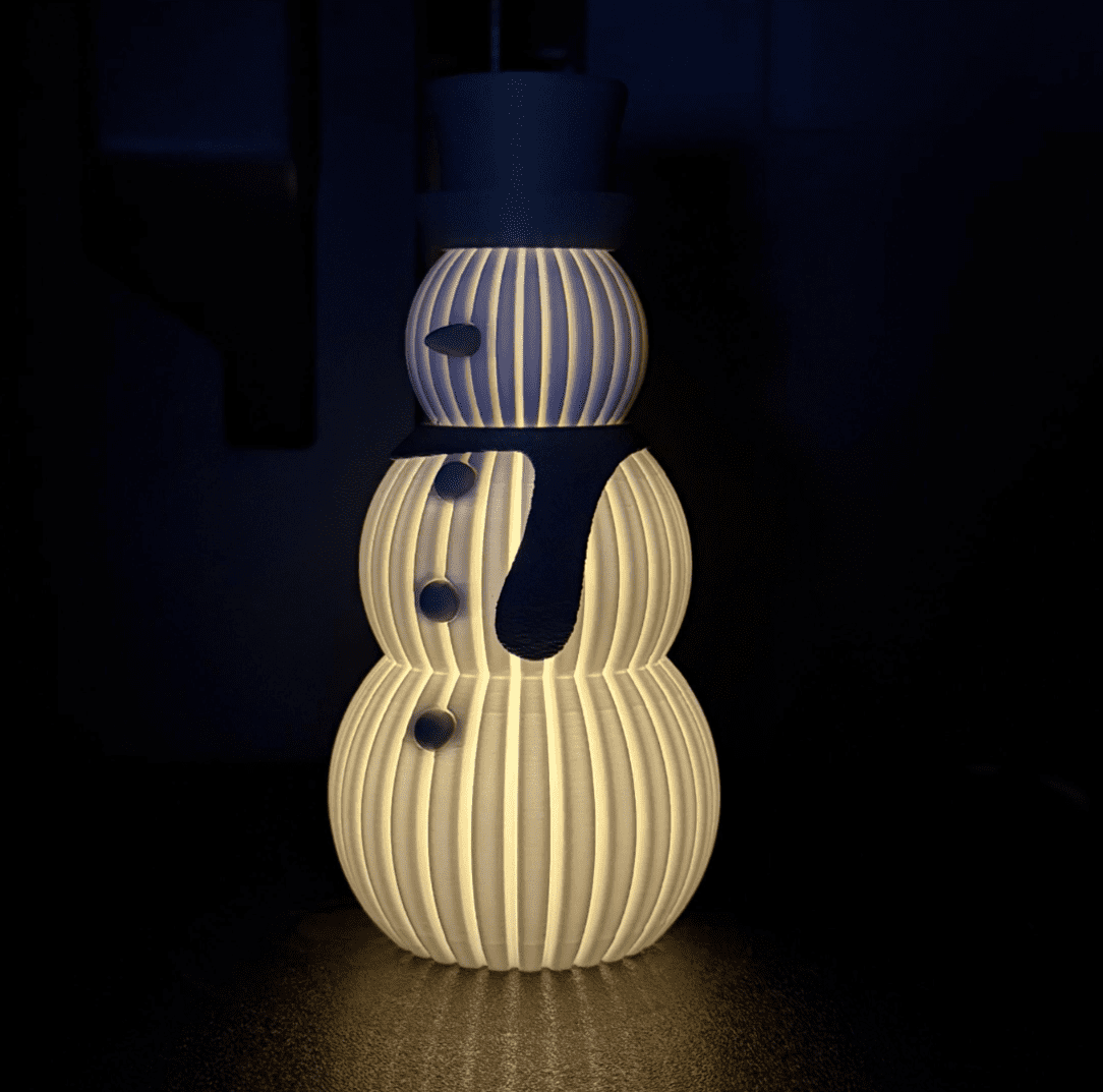 Dekoracyjny bałwanek LED - Świąteczny Bałwanek - obrazek 6