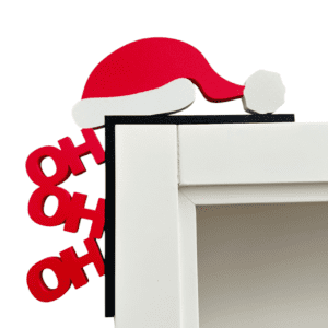 Ozdoba świąteczna na drzwi - Lewa