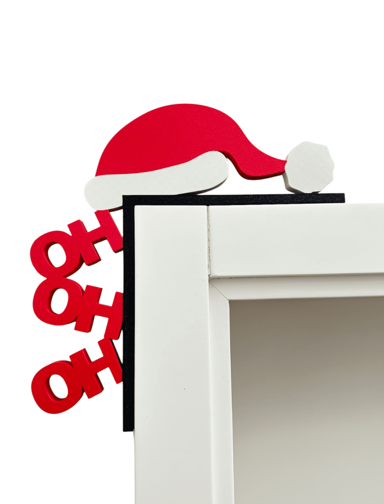 Ozdoba świąteczna na drzwi - Lewa