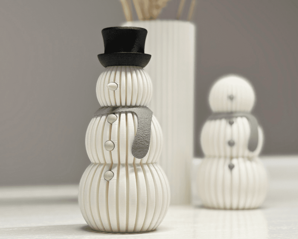 Dekoracyjny bałwanek LED - Świąteczny Bałwanek - obrazek 2