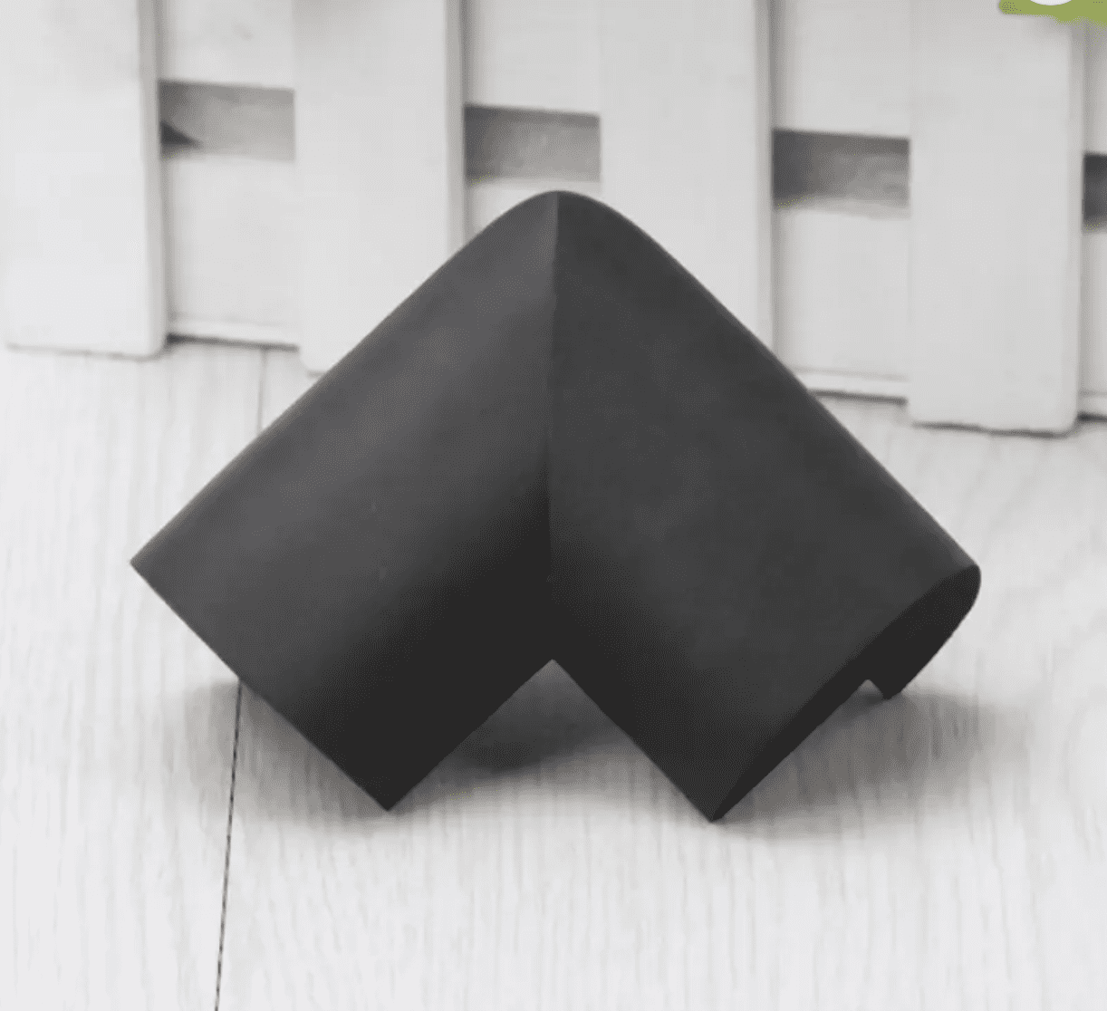 Zabezpieczenie, Osłona Narożników, Krawędzi - Czarne 8 szt. - obrazek 6