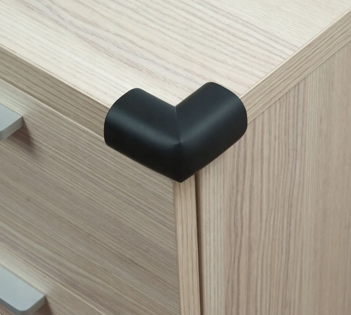 Zabezpieczenie, Osłona Narożników, Krawędzi - Czarne 8 szt. - obrazek 13