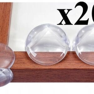 Narożnik ochronny silikonowy - 20 szt